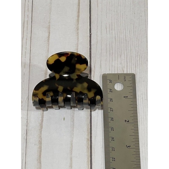 NWOT FRANCE LUXE Small Couture Marble finish Jaw Clip - Tokyo main image 7
